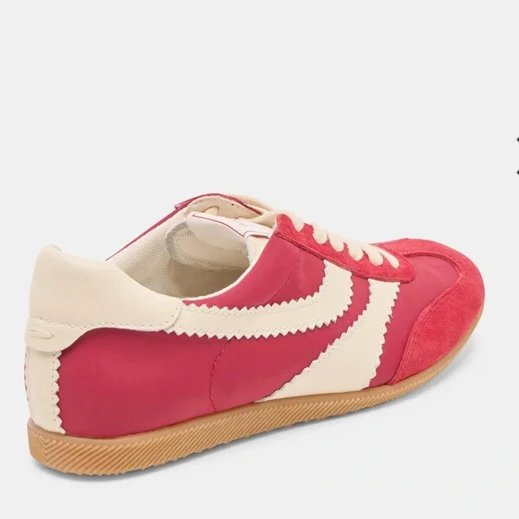 Dolce Vita Limit Sneakers - Crimson - Picture 9 of 9